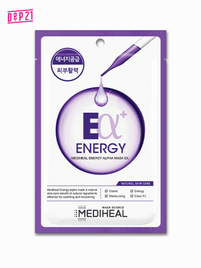  	Mặt Nạ Hồi Sinh Làn Da Mediheal Energy Alpha Mask EX 23ml