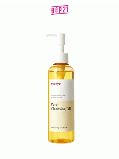  	Dầu Tẩy Trang Ma:nyo Pure Cleansing Oil 200ml