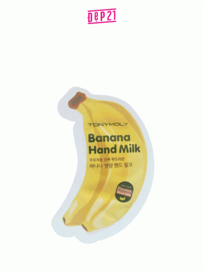  	Sample Kem dưỡng da tay Tonymoly Magic Food Banana Hand Milk 1ml