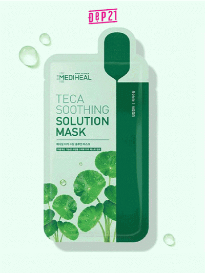  	Mặt Nạ Dưỡng Da, Phục Hồi Chuyên Sâu Mediheal Solution Mask 21ml