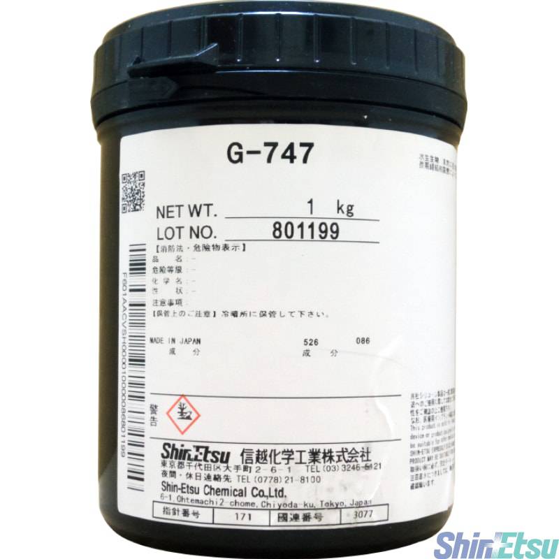  Mỡ silicone dẫn nhiệt ShinEtsu G 747