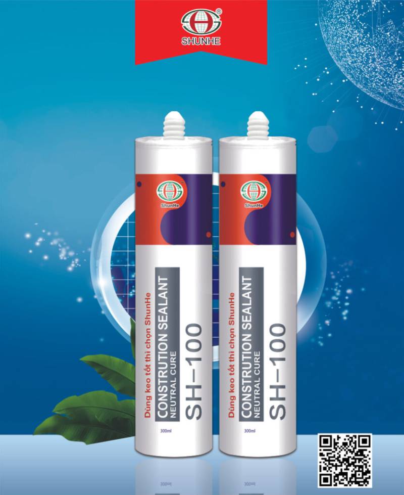  	Keo Silicone Shunhe SH-100 Acrylic Sealant