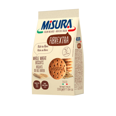 Bánh qui lúa mì Misura 330g