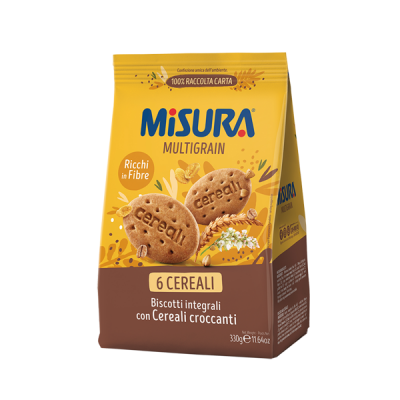 Bánh qui ngũ cốc Misura 330g
