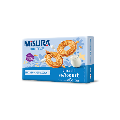 Bánh qui sữa chua Misura 200g