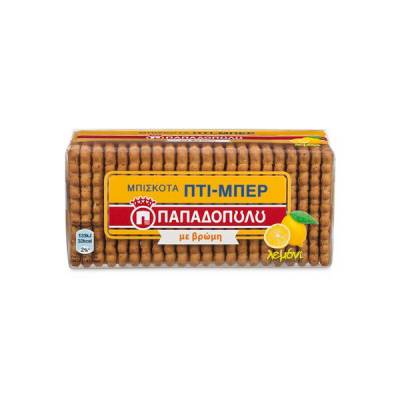 Bánh qui bơ yến mạch và chanh Petit Beurre 155g