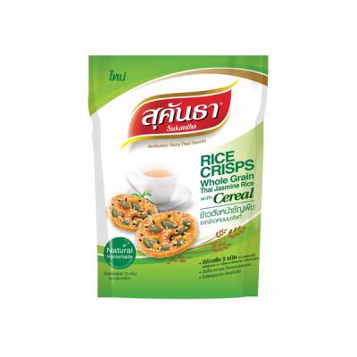 Bánh gạo giòn ngũ cốc Sukantha 75g