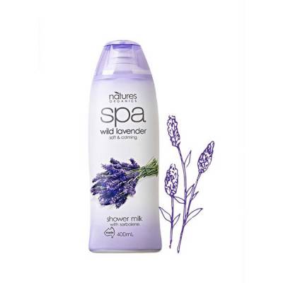 Sữa tắm tẩy tế bào chết hương oải hương thư giãn SPA lavender 400ml