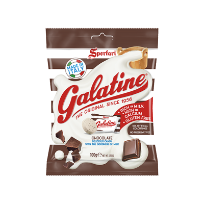 Kẹo sữa vị sô cô la Galatine 100g