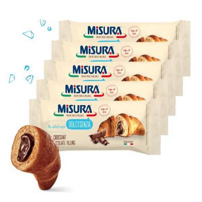5 Gói bánh sừng bò nhân sô cô la Misura 48.3g