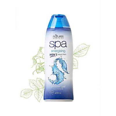 Sữa tắm cho nam hương biển sâu nam tính SPA Men's Energisting Aqua Fresh 400ml