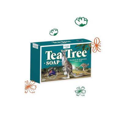 Xà bông cục Úc Country Life gốc thực vật tinh dầu tràm trà TeaTree 100g