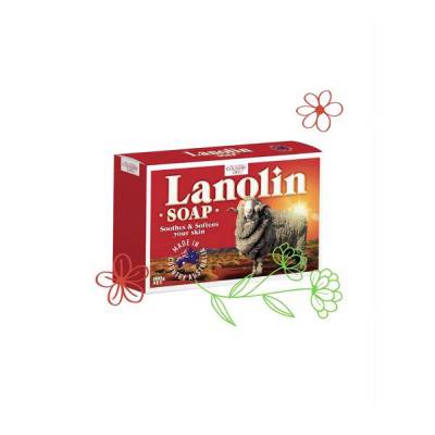 Xà bông cục Úc Country Life chiết xuất dầu da cừu Lanolin 100g