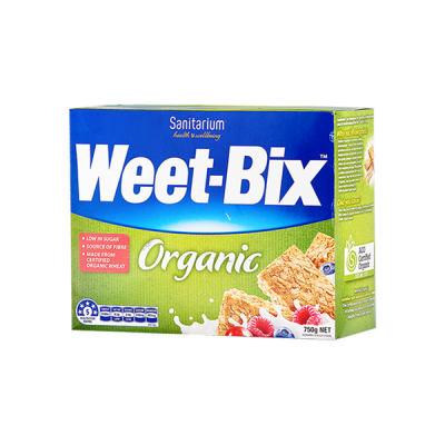 Bánh ngũ cốc hữu cơ WEET- BIX  750g