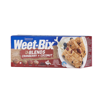 Bánh ngũ cốc nam việt quất và dừa WEET - BIX 450g
