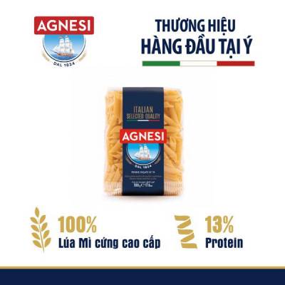 Nui ống Penne Rigate Agnesi 500g