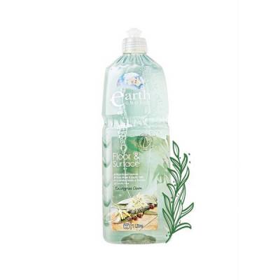 Nước lau nhà Earth Choice Úc 1L gốc thực vật thơm tinh dầu bạch đàn