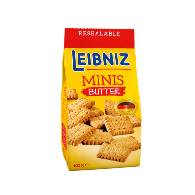 Bánh qui bơ Minis Leibniz 100g