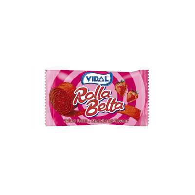 Kẹo cuộn hương dưa hấu Belta Vidal 19g
