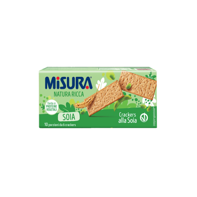 Bánh đậu nành giòn Misura 400g