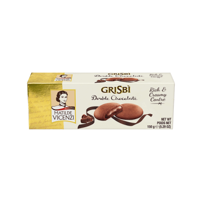 Bánh Vicenzi GRISBI nhân kem sô cô la 150g