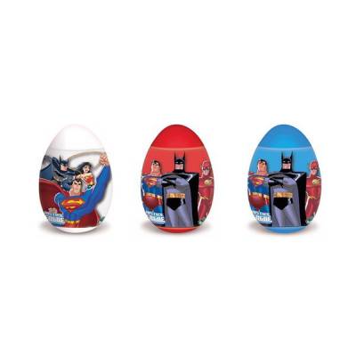 Kẹo trứng đồ chơi Justice League Relkon