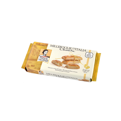 Bánh puff pastry que vị bơ Millefoglie Ditalia Classiche 125g