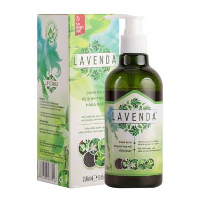  									Deal sốc 									Dung dịch vệ sinh phụ nữ Lavenda For Daily Use, duy trì độ ẩm và làm dịu mát da vùng kín 								
