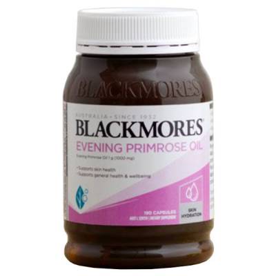  									Yêu thích 									Blackmores Evening Primrose Oil, hỗ trợ cân bằng hormon sinh sản của phụ nữ 								