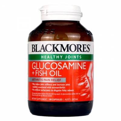  									Yêu thích 									Blackmores Glucosamine + Fish Oil, hỗ trợ giúp giảm viêm, sưng khớp 								