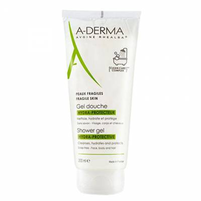 									Yêu thích 									A-Derma Shower Gel Hydra-Protective, làm sạch da, ngăn ngừa vi khuẩn 								