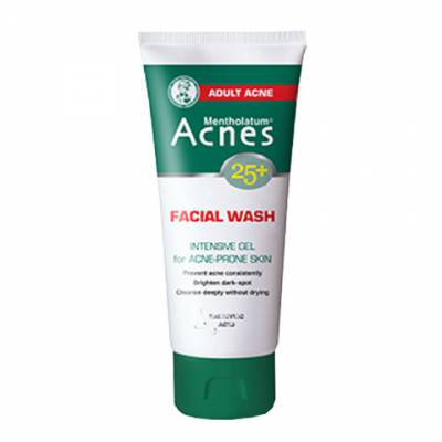  									Yêu thích 									Acnes 25+ Facial Wash, hỗ trợ làm mờ các vết thâm, dưỡng ẩm và làm mịn da 								