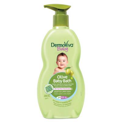  									Yêu thích 									Sữa tắm DermoViva Baby Olive baby Bath cho bé 								