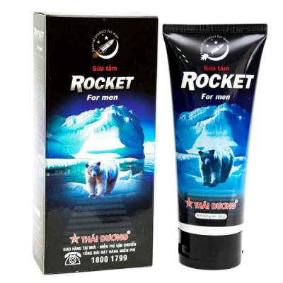  									Yêu thích 									Sữa tắm Rocket for Men, phòng và chống viêm tắc lỗ chân lông 								