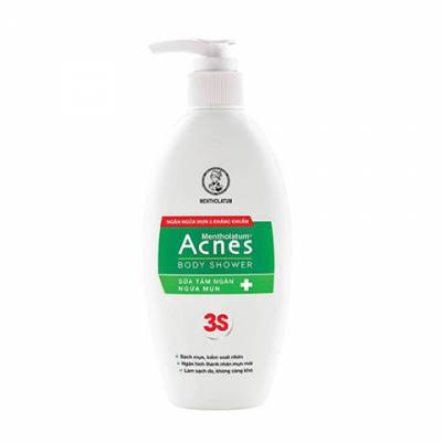   									Yêu thích 									Acnes Body Shower giúp làm sạch da, ngăn ngừa mụn, sạch mụn, da mịn màng 								