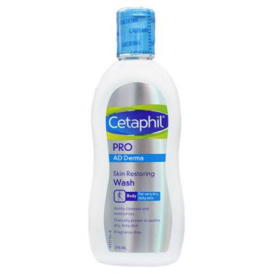   									Yêu thích 									Cetaphil Pro AD Derma Wash, giúp tăng khả năng dưỡng ẩm cho da 								