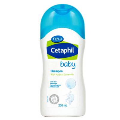  									Yêu thích 									Dầu gội cho bé Cetaphil Baby Shampoo, giúp làm dịu da dầu và giữ tóc luôn mềm mượt 								