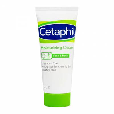   									Yêu thích 									Cetaphil Moisturising Cream, giúp tăng độ ẩm cho da, ỗ trợ cải thiện những vấn đề về da như thâm nám, nếp nhăn. 								