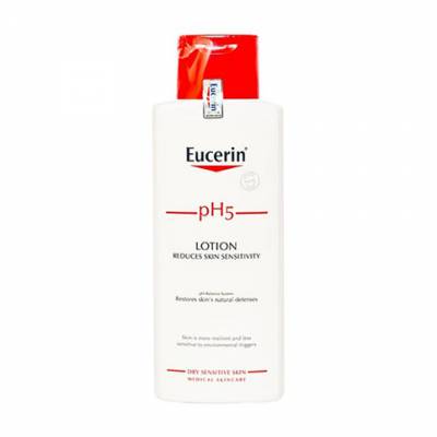   									Yêu thích 									Eucerin pH5 Lotion Reduces Skin Sensitive, giúp dưỡng ẩm và bảo vệ da 								