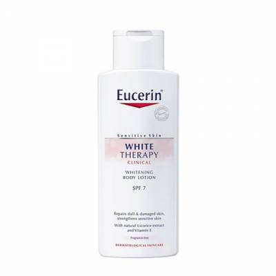   									Yêu thích 									Eucerin White Therapy, giúp dưỡng ẩm, phục hồi và bảo vệ da hư tổn 								
