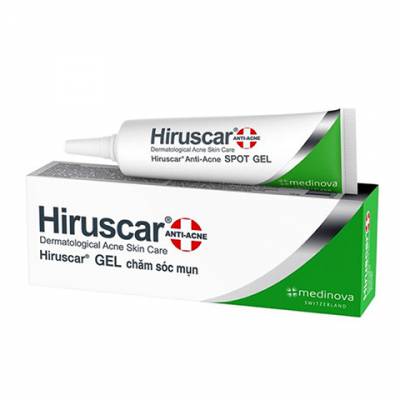   									Yêu thích 									Hiruscar Anti-Acne Dermatological Acne Skin Care, ngăn ngừa vi khuẩn trên da, ngăn ngừa mụn 								