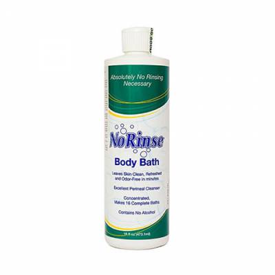   									Yêu thích 									No Rinse Body Bath (336,6ml) giúp làm sạch da, hỗ trợ làm mềm da, ngăn ngừa vi khuẩn 								