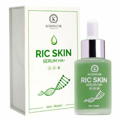   									Yêu thích 									Ric Skin Serum HA+, làm mờ vết thâm, nám, sạm da 								