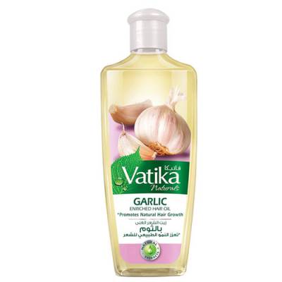   									Yêu thích 									Dầu dưỡng tóc Vatika chiết xuất tỏi – Vatika Naturals Garlic Enriched Hair Oil 								