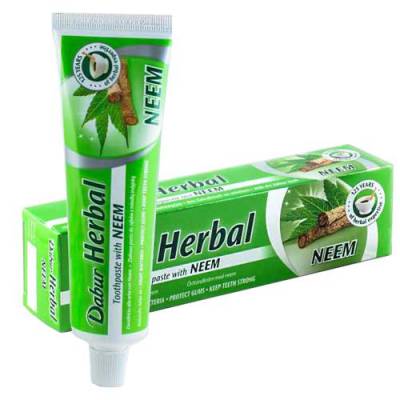  									Yêu thích 									Kem đánh răng Dabur Herbal – Neem, bảo vệ răng nướu và lợi khỏi vi khuẩn 								