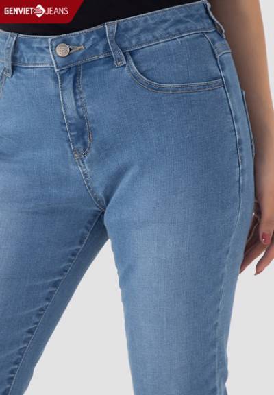 DQ107J1708 - Quần Jeans Nữ Slimfit
