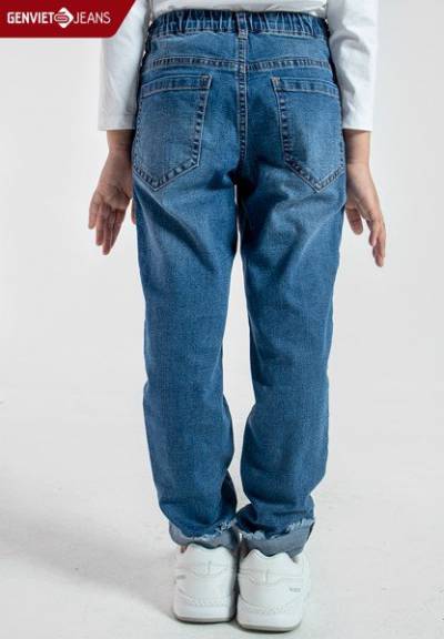 NQ102J1119 - Quần dài jeans bé gái