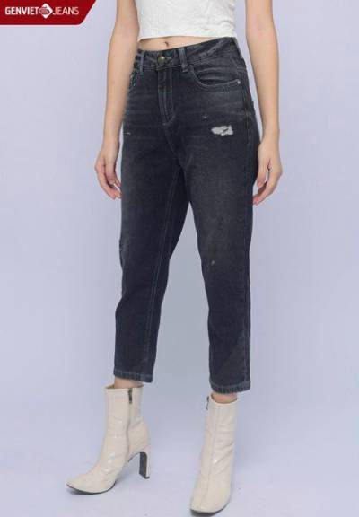 TQ104J1439 - Quần Jeans Nữ Lửng