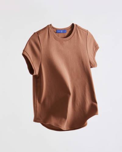 1990s T-shirt - Brown