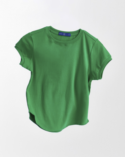 1990s Tshirt - Bright Green